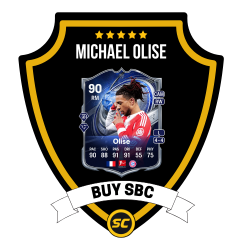 EA FC 26 SBC Michael Olise - PC